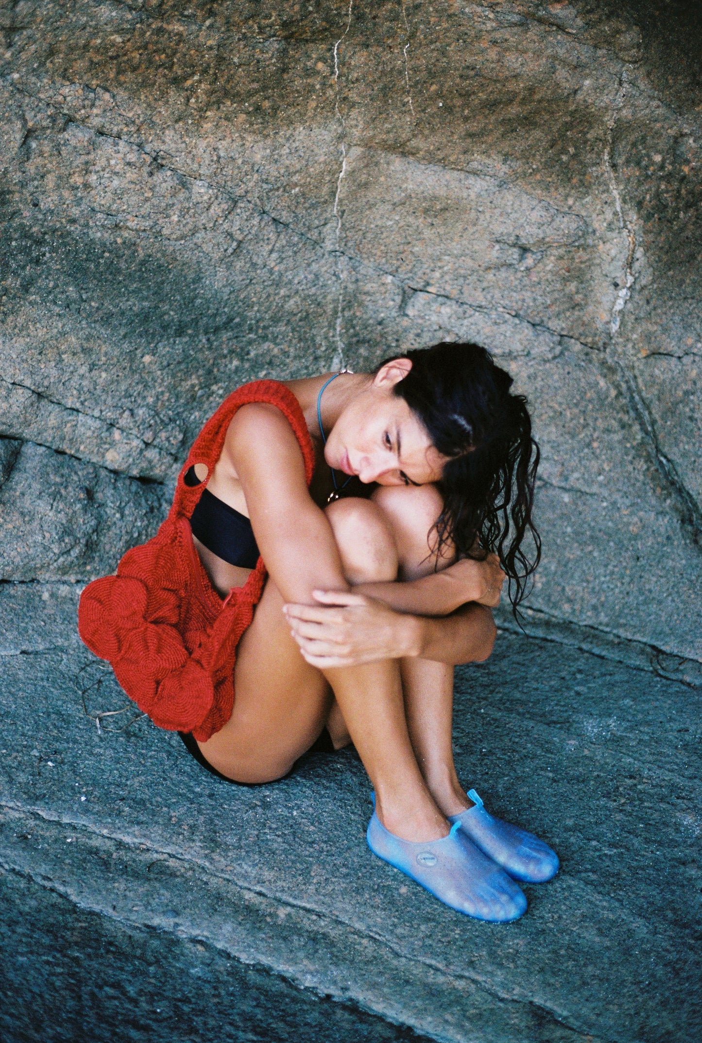 the everywhere bag - cherry