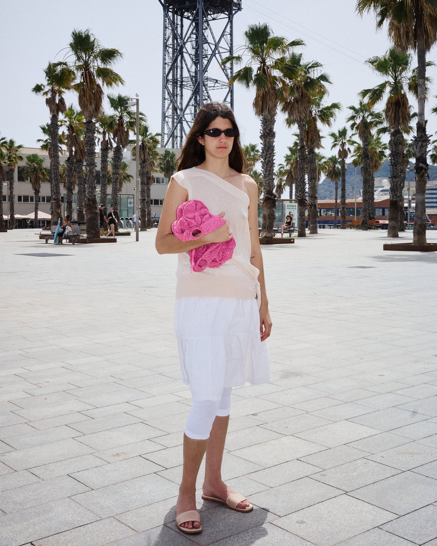the everywhere bag - pink