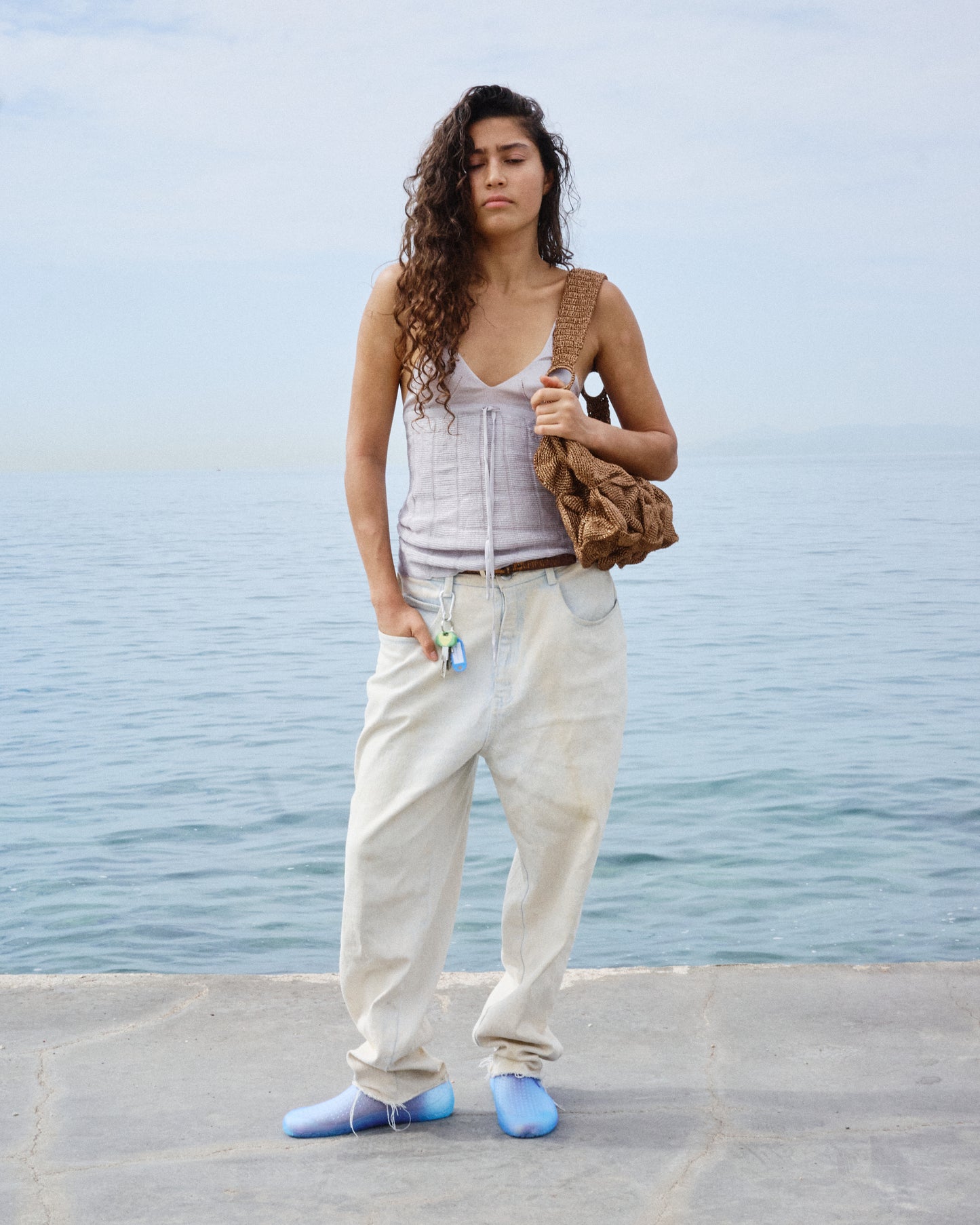 the everywhere bag - salted caramel