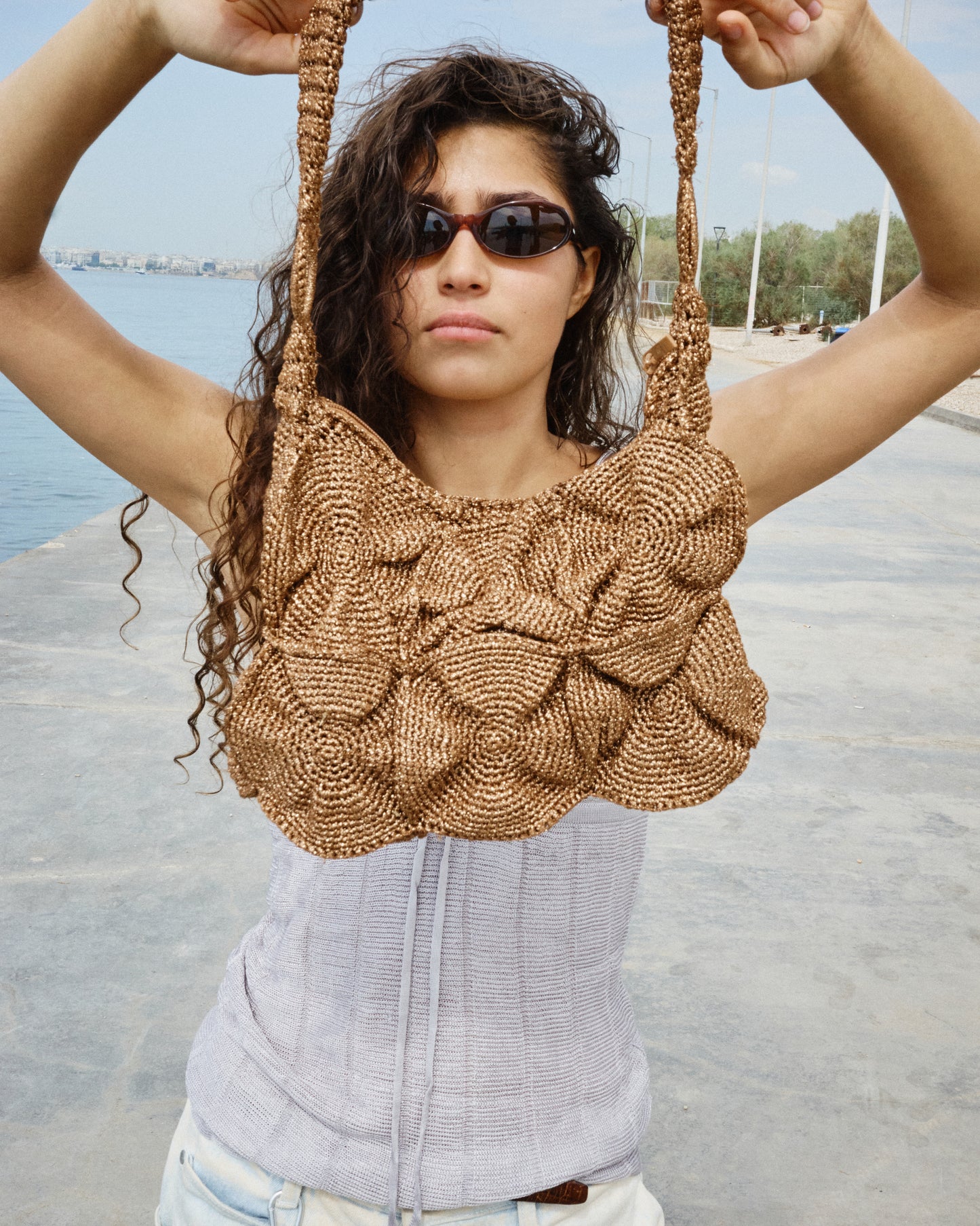 the everywhere bag - salted caramel