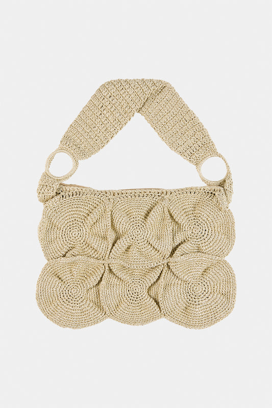 the everywhere bag - gold