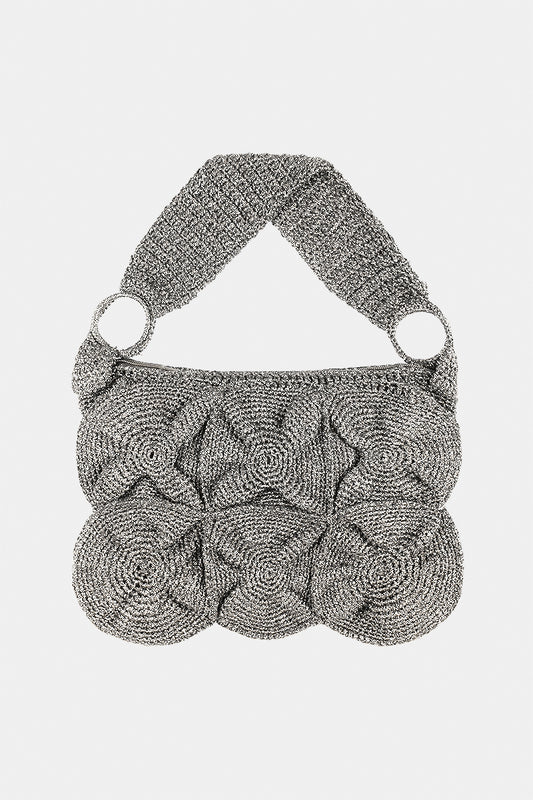 the everywhere bag - silver