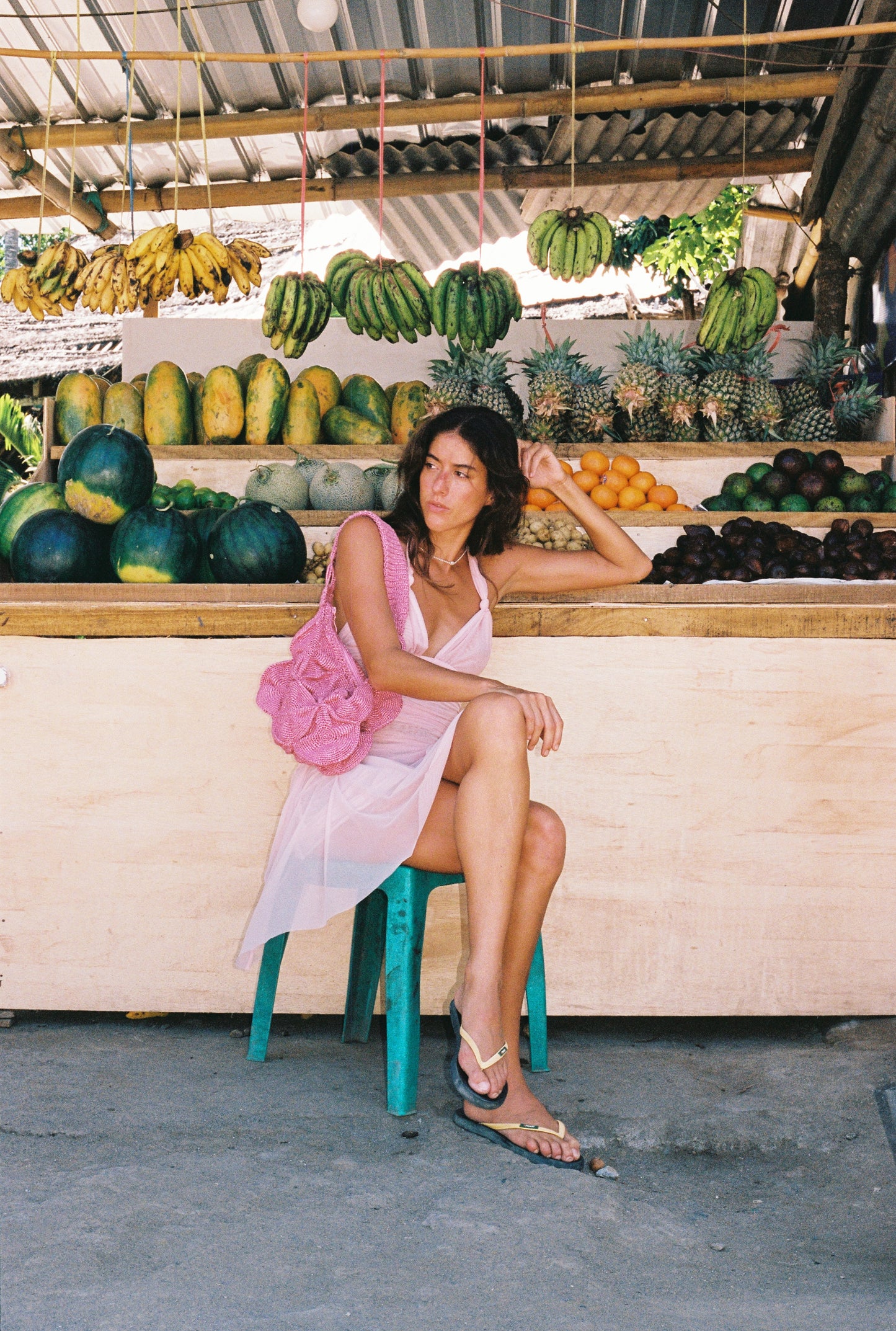 the everywhere bag - pink